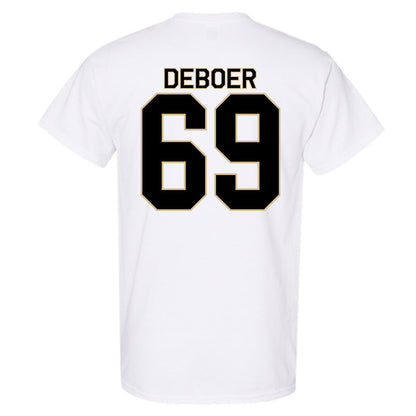 Wake Forest - NCAA Football : Dalton DeBoer - Classic Shersey T-Shirt-1