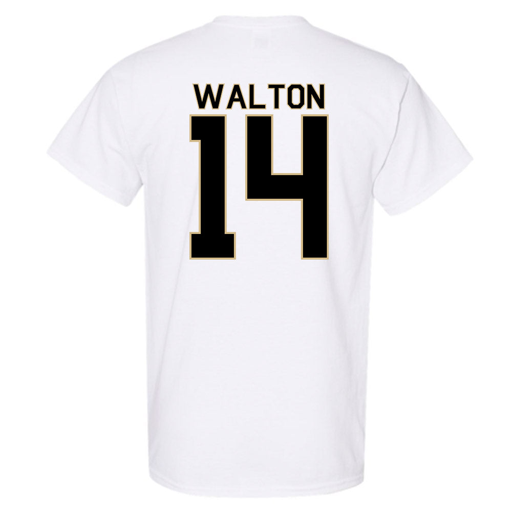 Wake Forest - NCAA Football : Tyler Walton - Classic Shersey T-Shirt-1
