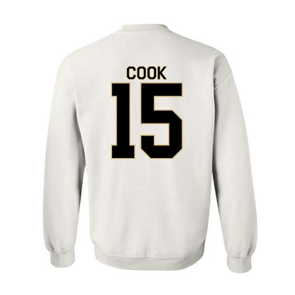 Wake Forest - NCAA Football : Devin Cook - Classic Shersey Crewneck Sweatshirt-1