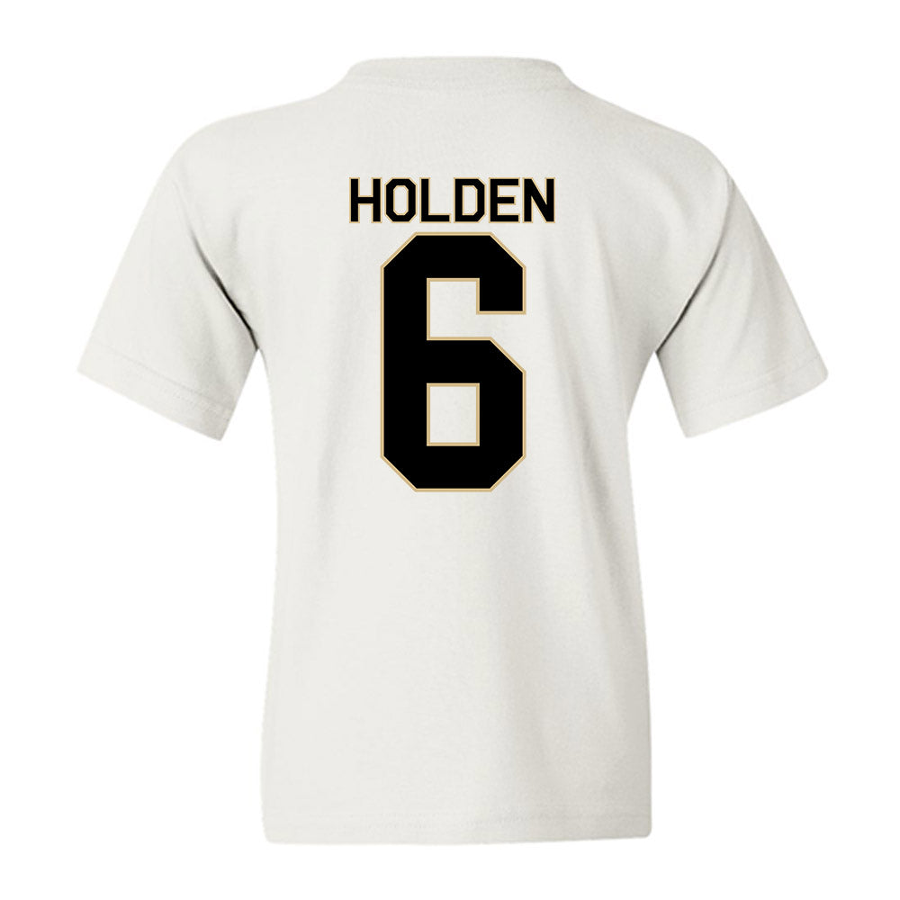 Wake Forest - NCAA Baseball : Will Holden - Classic Shersey Youth T-Shirt-1