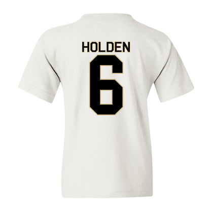 Wake Forest - NCAA Baseball : Will Holden - Classic Shersey Youth T-Shirt-1