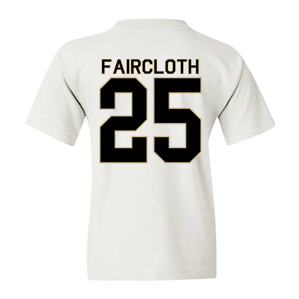 Wake Forest - NCAA Women's Soccer : Sophie Faircloth - Classic Shersey Youth T-Shirt-1