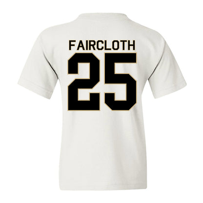 Wake Forest - NCAA Women's Soccer : Sophie Faircloth - Classic Shersey Youth T-Shirt-1