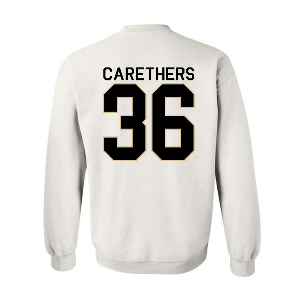 Wake Forest - NCAA Football : Seth Carethers - Classic Shersey Crewneck Sweatshirt-1
