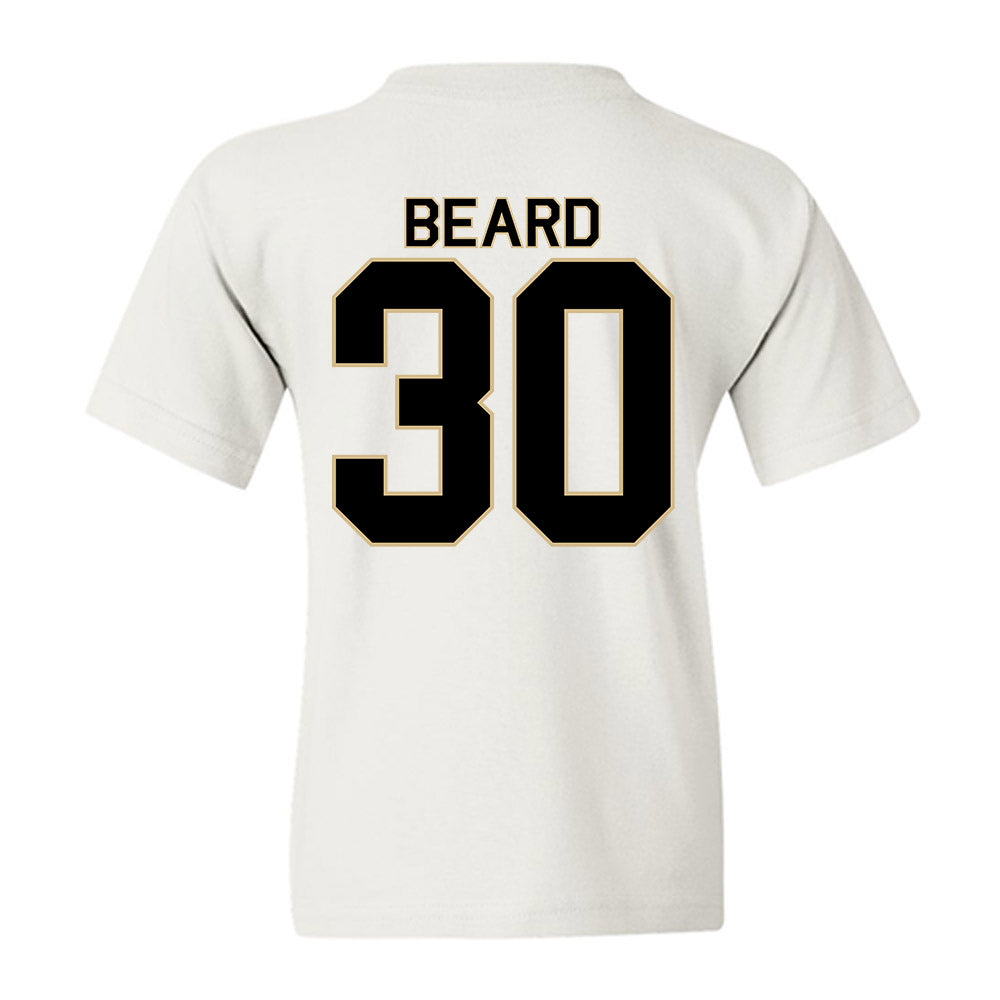 Wake Forest - NCAA Men's Basketball : Anson Beard - Classic Shersey Youth T-Shirt-1