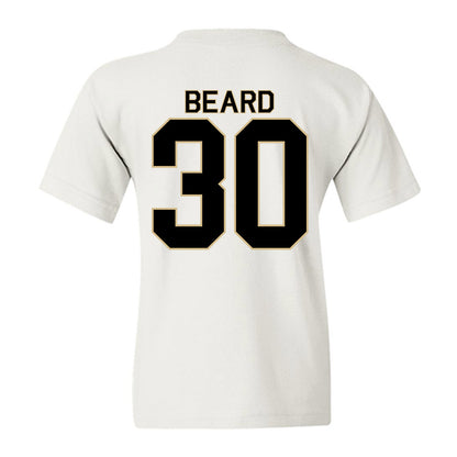 Wake Forest - NCAA Men's Basketball : Anson Beard - Classic Shersey Youth T-Shirt-1