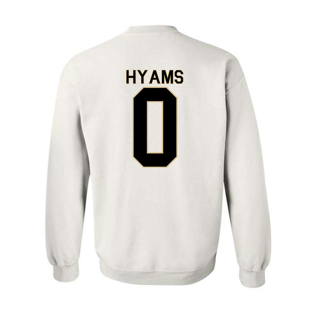 Wake Forest - NCAA Football : Ethan Hyams - Classic Shersey Crewneck Sweatshirt-1