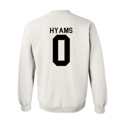 Wake Forest - NCAA Football : Ethan Hyams - Classic Shersey Crewneck Sweatshirt-1