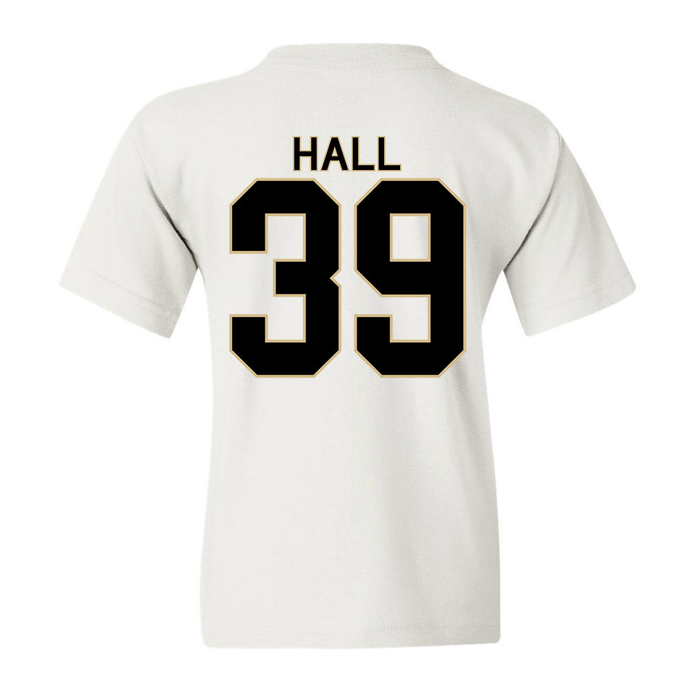 Wake Forest - NCAA Football : Aiden Hall - Youth T-Shirt
