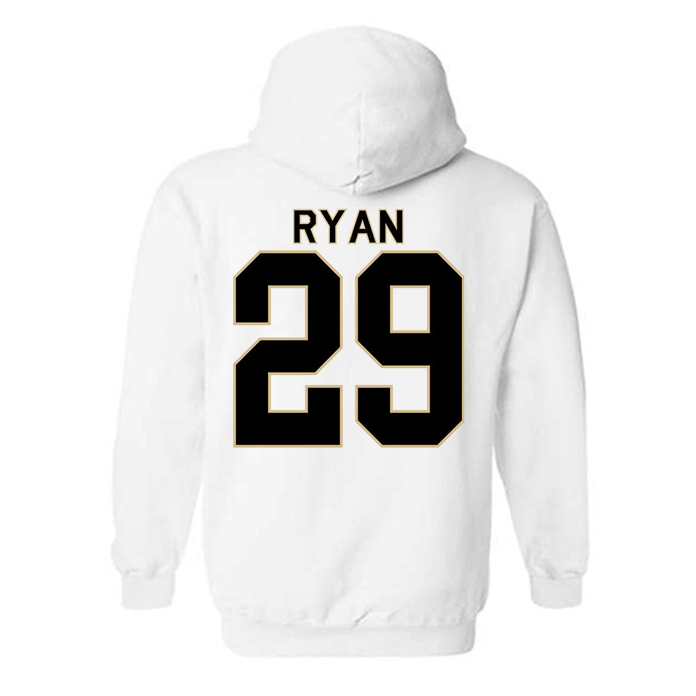 Wake Forest - NCAA Football : Jake Ryan - Classic Shersey Hooded Sweatshirt-1