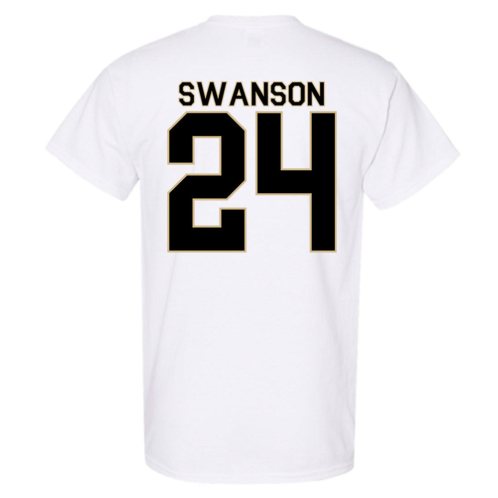 Wake Forest - NCAA Women's Basketball : Mckenzie Swanson - Classic Shersey T-Shirt-1