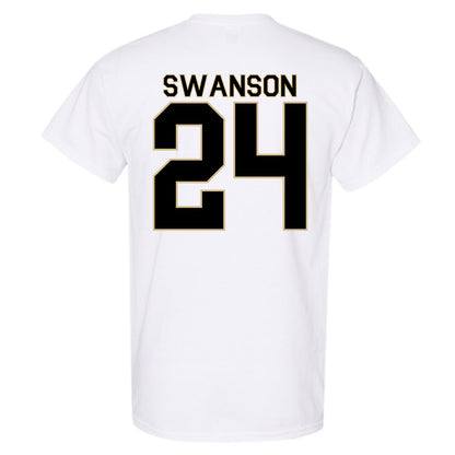 Wake Forest - NCAA Women's Basketball : Mckenzie Swanson - Classic Shersey T-Shirt-1