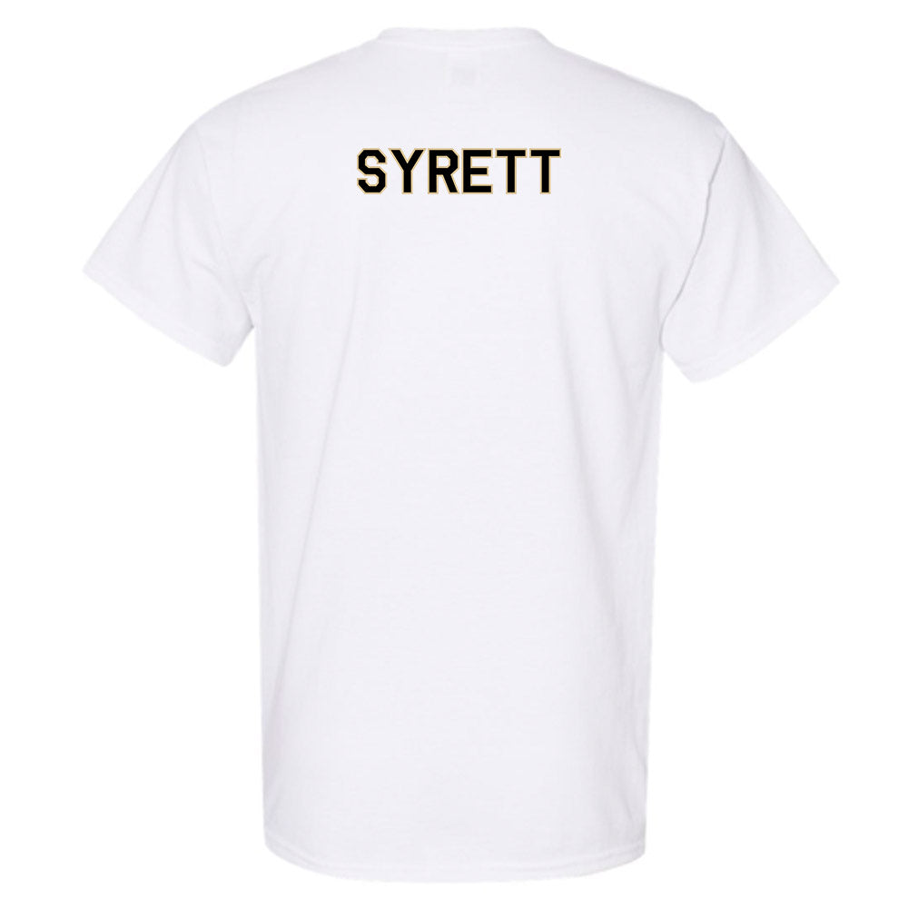 Wake Forest - NCAA Men's Soccer : Graham Syrett - Classic Shersey T-Shirt-1