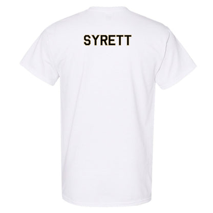 Wake Forest - NCAA Men's Soccer : Graham Syrett - Classic Shersey T-Shirt-1
