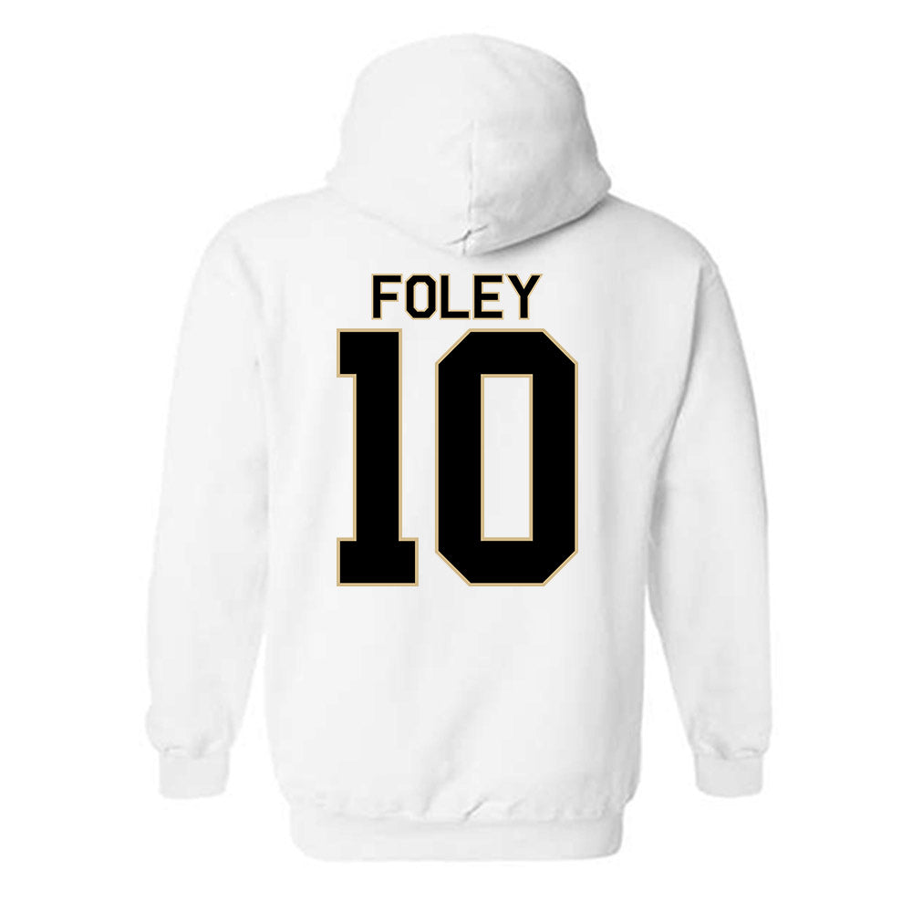 Wake Forest - NCAA Football : Jack Foley - Classic Shersey Hooded Sweatshirt-1