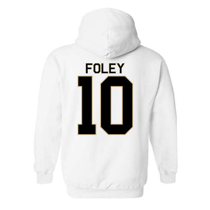 Wake Forest - NCAA Football : Jack Foley - Classic Shersey Hooded Sweatshirt-1