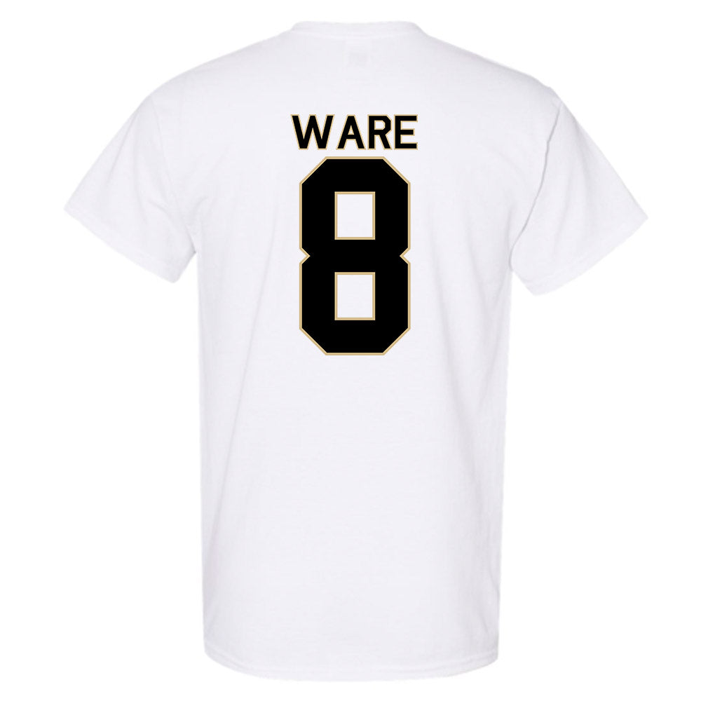 Wake Forest - NCAA Women's Basketball : Breauna Ware - Classic Shersey T-Shirt-1