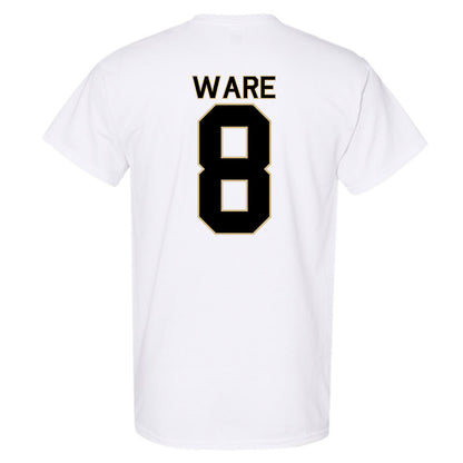 Wake Forest - NCAA Women's Basketball : Breauna Ware - Classic Shersey T-Shirt-1
