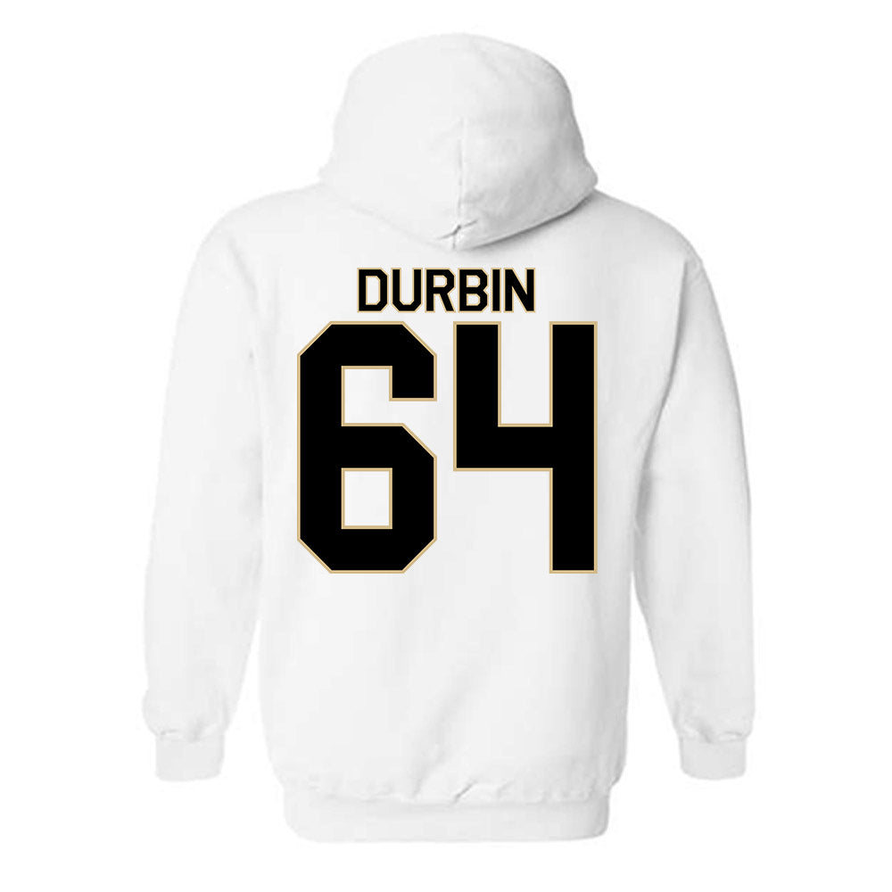 Wake Forest - NCAA Football : Dylan Durbin - Classic Shersey Hooded Sweatshirt-1