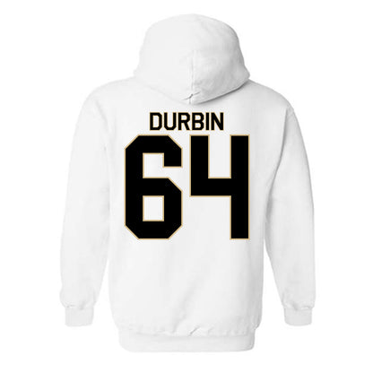 Wake Forest - NCAA Football : Dylan Durbin - Classic Shersey Hooded Sweatshirt-1