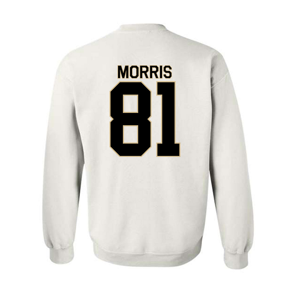 Wake Forest - NCAA Football : Landon Morris - Classic Shersey Crewneck Sweatshirt-1
