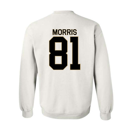 Wake Forest - NCAA Football : Landon Morris - Classic Shersey Crewneck Sweatshirt-1
