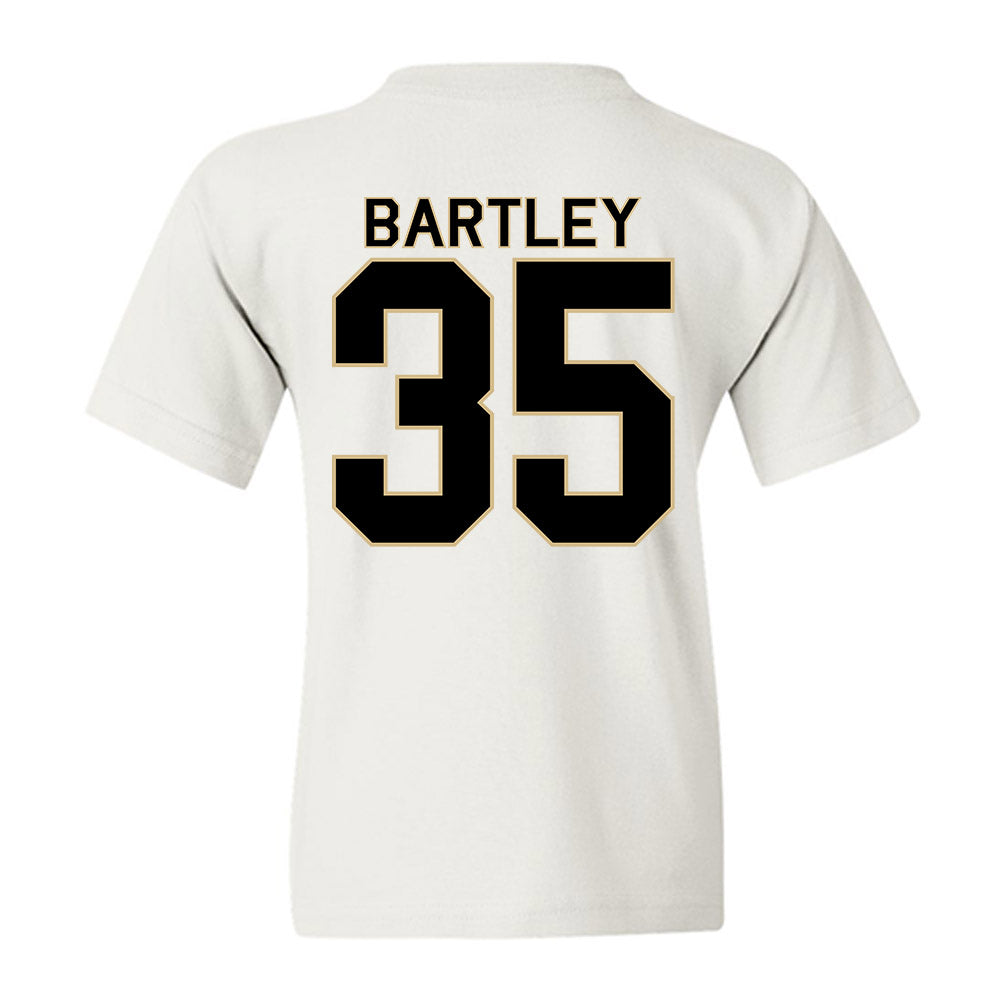 Wake Forest - NCAA Football : Koredell Bartley - Classic Shersey Youth T-Shirt-1