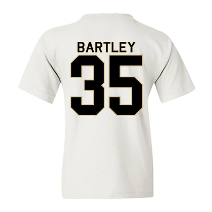 Wake Forest - NCAA Football : Koredell Bartley - Classic Shersey Youth T-Shirt-1