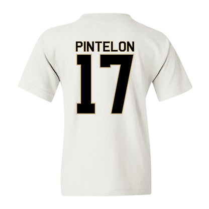 Wake Forest - NCAA Men's Basketball : Xander Pintelon - Classic Shersey Youth T-Shirt-1