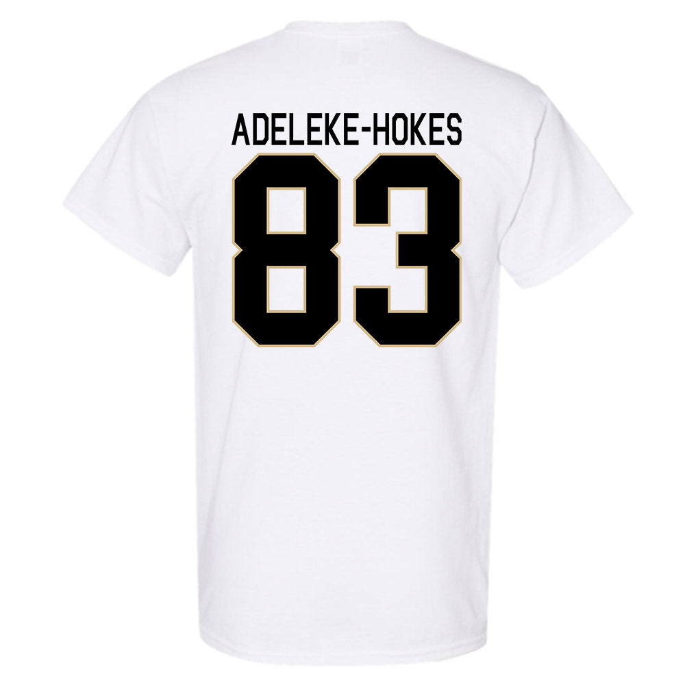 Wake Forest - NCAA Football : Kobe Adeleke-Hokes - Classic Shersey T-Shirt-1