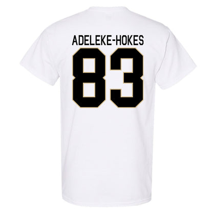 Wake Forest - NCAA Football : Kobe Adeleke-Hokes - Classic Shersey T-Shirt-1