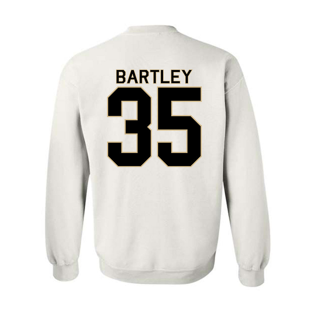 Wake Forest - NCAA Football : Koredell Bartley - Classic Shersey Crewneck Sweatshirt-1
