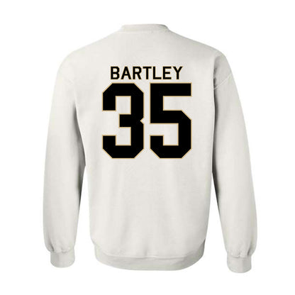 Wake Forest - NCAA Football : Koredell Bartley - Classic Shersey Crewneck Sweatshirt-1