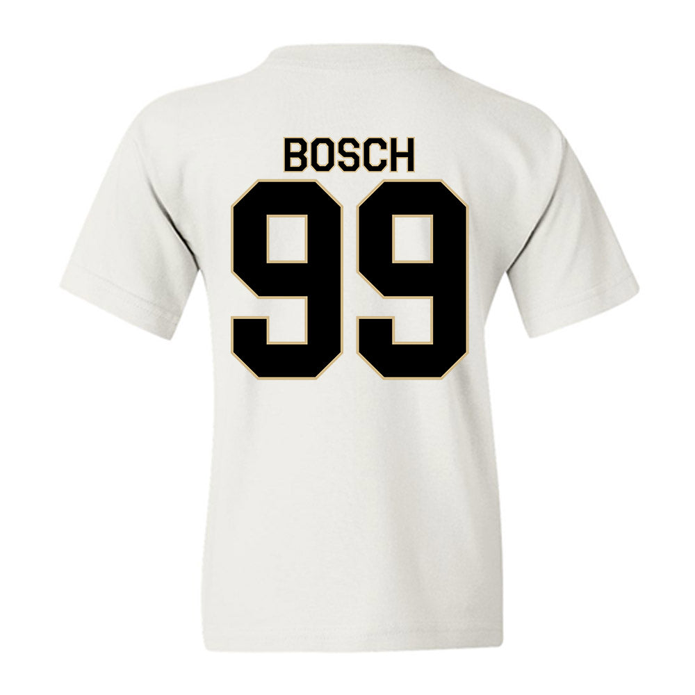 Wake Forest - NCAA Baseball : Ryan Bosch - Classic Shersey Youth T-Shirt-1