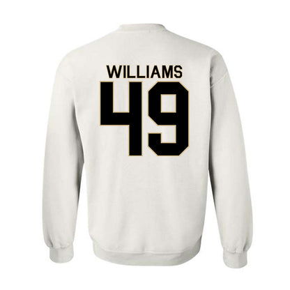 Wake Forest - NCAA Football : Eric Williams - Classic Shersey Crewneck Sweatshirt-1