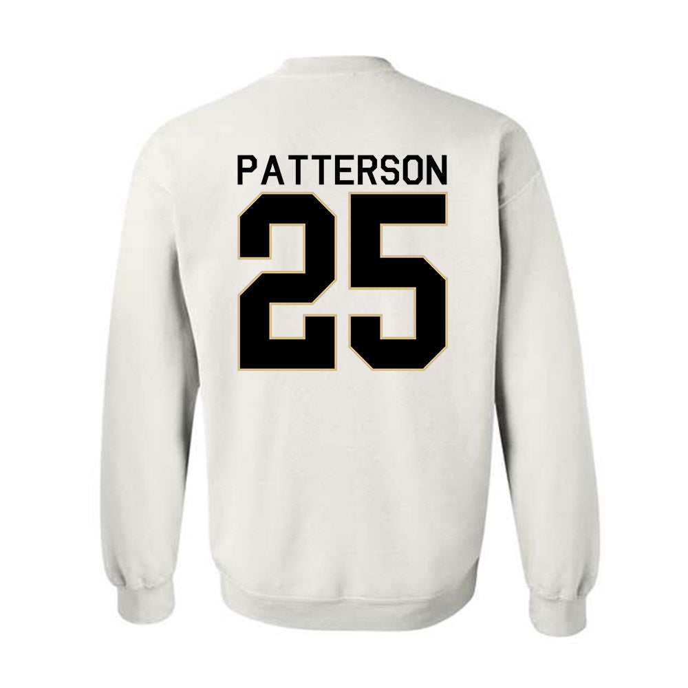 Wake Forest - NCAA Football : Josh Patterson - Classic Shersey Crewneck Sweatshirt-1