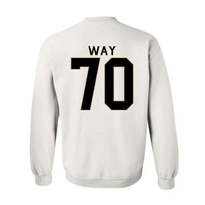 Wake Forest - NCAA Football : Will Way - Classic Shersey Crewneck Sweatshirt-1