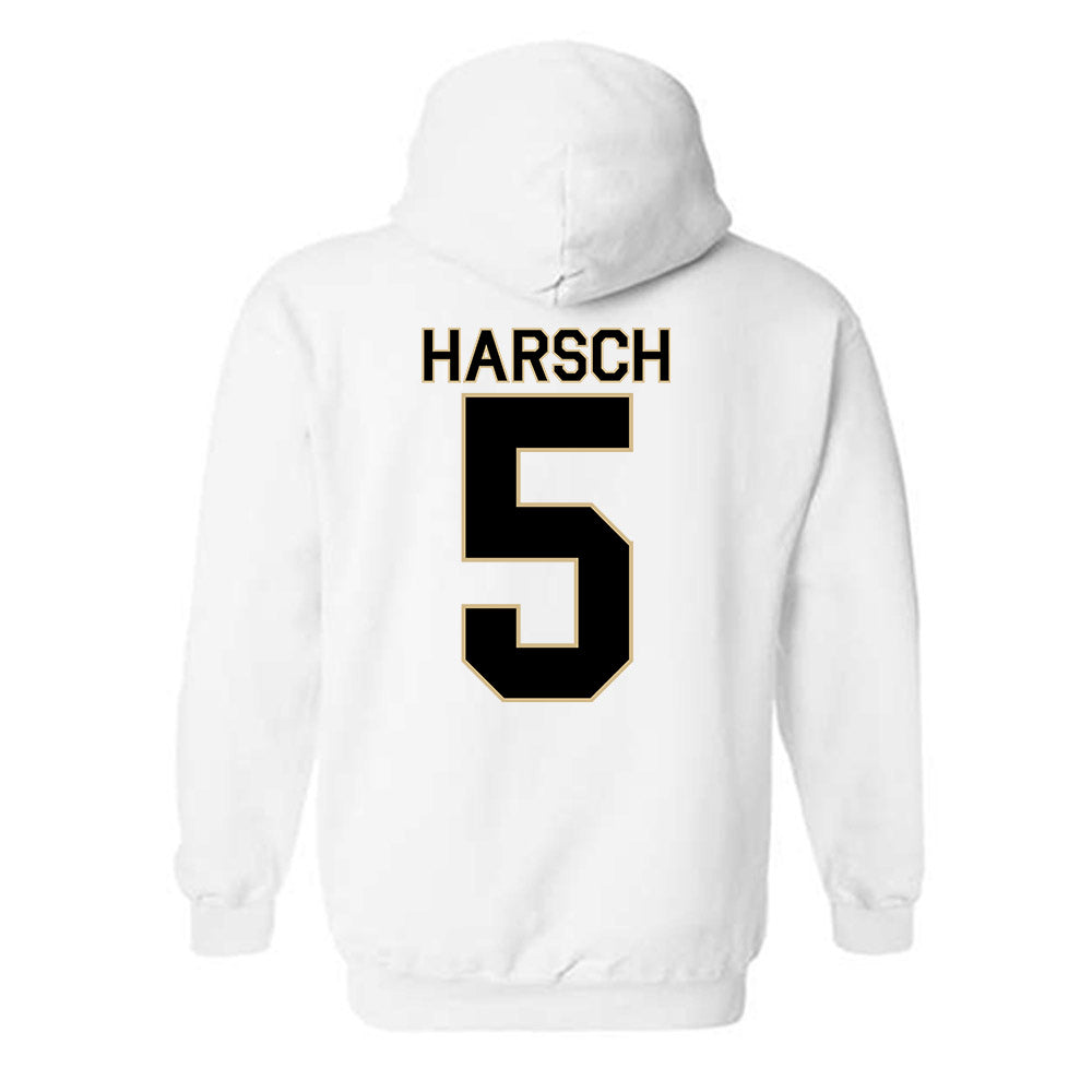 Wake Forest - NCAA Baseball : Marcelo Harsch - Classic Shersey Hooded Sweatshirt-1