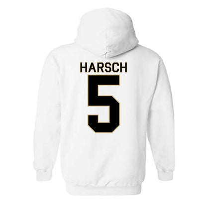 Wake Forest - NCAA Baseball : Marcelo Harsch - Classic Shersey Hooded Sweatshirt-1