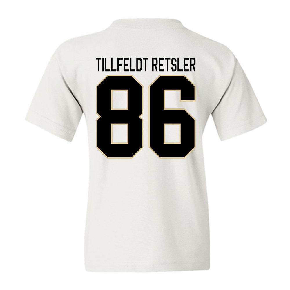 Wake Forest - NCAA Football : Maximilian Tillfeldt Retsler - Classic Shersey Youth T-Shirt-1