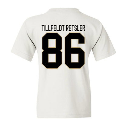 Wake Forest - NCAA Football : Maximilian Tillfeldt Retsler - Classic Shersey Youth T-Shirt-1