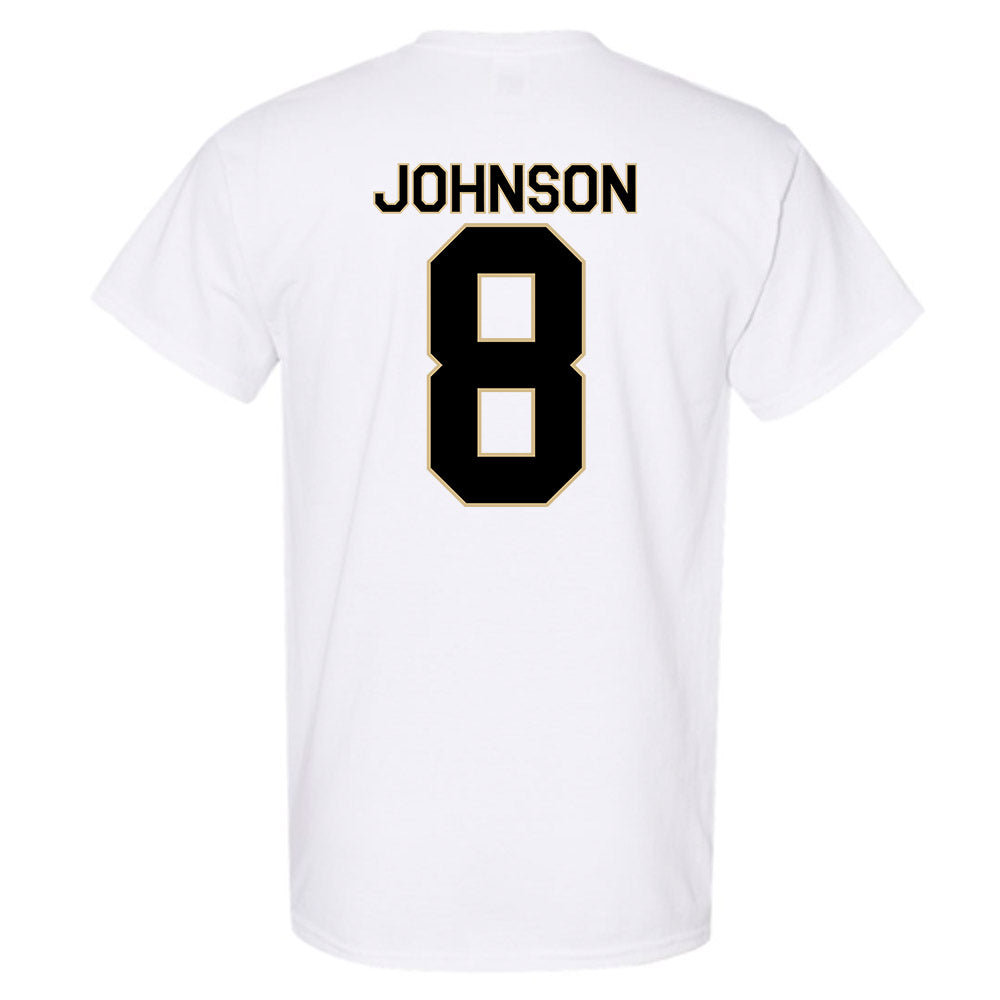 Wake Forest - NCAA Football : Braylon Johnson - Classic Shersey T-Shirt-1
