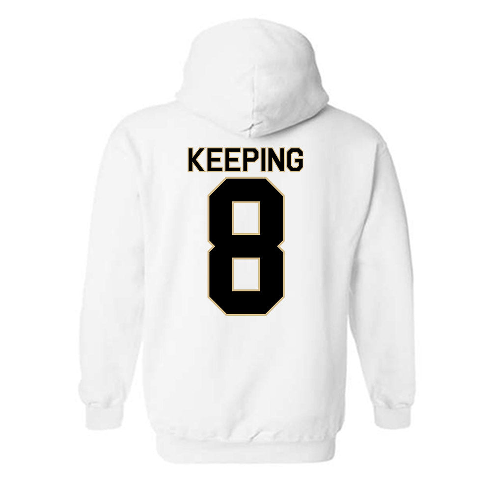 Wake Forest - NCAA Women's Volleyball : Emma Keeping - Classic Shersey Hooded Sweatshirt-1