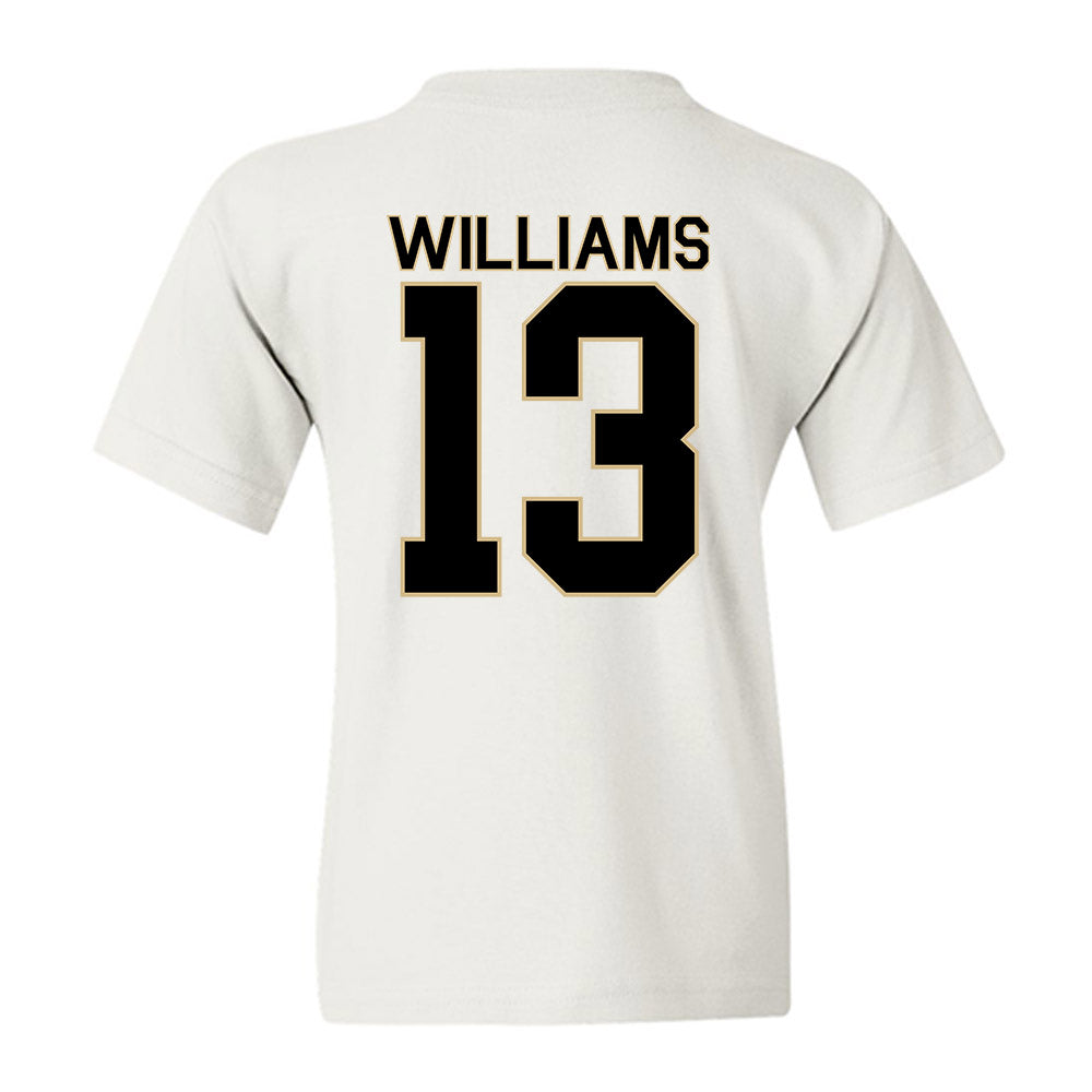 Wake Forest - NCAA Football : Ashaad Williams - Classic Shersey Youth T-Shirt-1