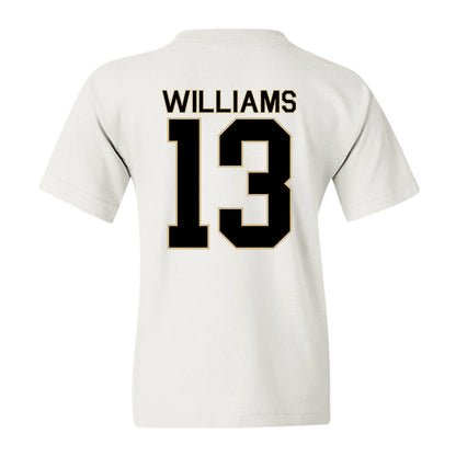 Wake Forest - NCAA Football : Ashaad Williams - Classic Shersey Youth T-Shirt-1