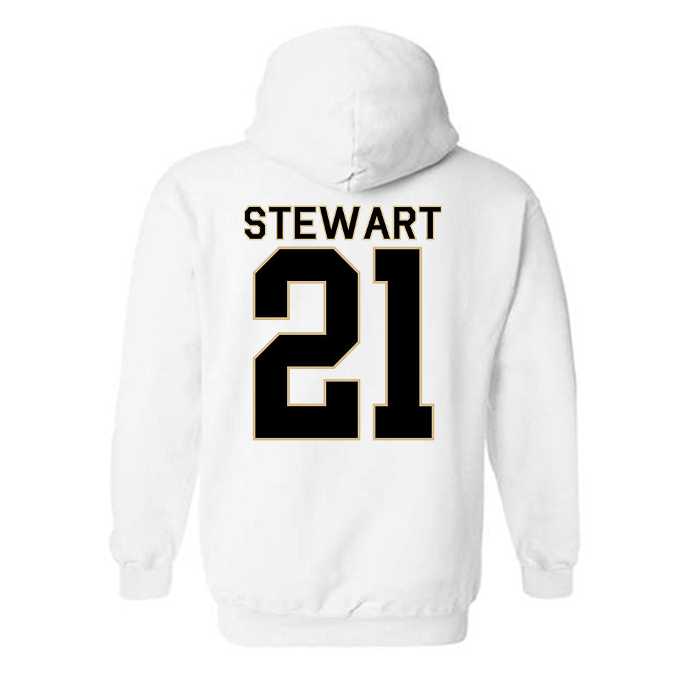 Wake Forest - NCAA Women's Volleyball : Lyla Stewart - Classic Shersey Hooded Sweatshirt-1