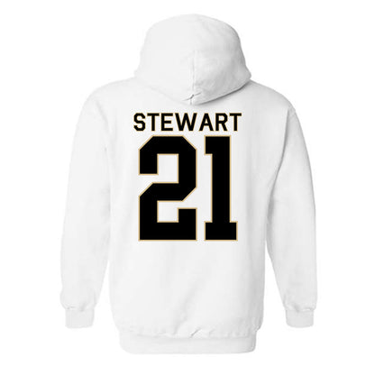 Wake Forest - NCAA Women's Volleyball : Lyla Stewart - Classic Shersey Hooded Sweatshirt-1