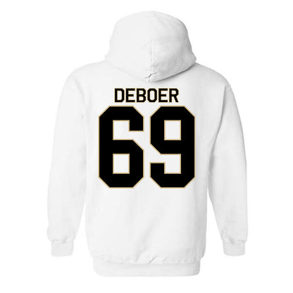 Wake Forest - NCAA Football : Dalton DeBoer - Classic Shersey Hooded Sweatshirt-1