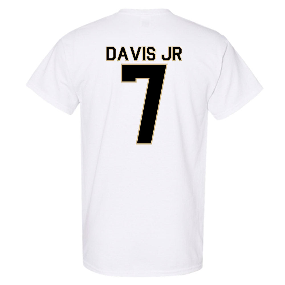 Wake Forest - NCAA Football : Wondame Davis Jr - Classic Shersey T-Shirt-1