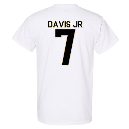Wake Forest - NCAA Football : Wondame Davis Jr - Classic Shersey T-Shirt-1